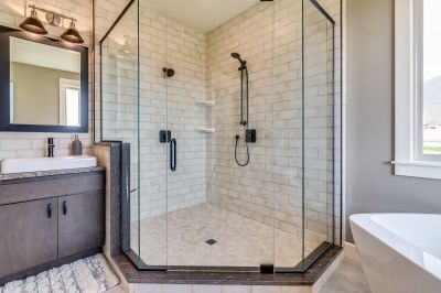 Walk-In Shower Features