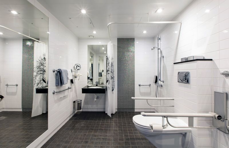 Smart Bathroom with Touchless Fixtures
